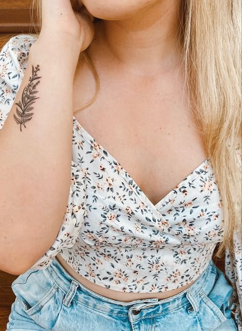 Silver Fern Tattoo, Golden Wattle, Fern Tattoo, Silver Fern, Fern, Camisole Top, Tank Tops, Tattoos, Women's Top