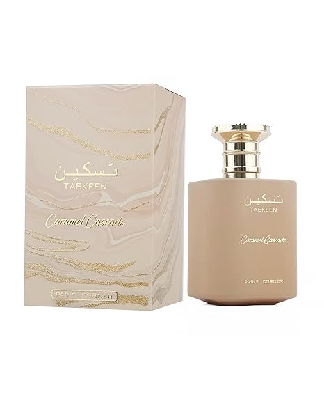 Amazon.com : Paris Corner Taskeen Caramel Cascade Perfume Edp 3.4 Fl Oz - Fragrance for Women : Beauty & Personal Care Koleksi Parfum, Perfume Floral, Vanilla Perfume, Body Creams, Manicure Y Pedicure, Womens Fragrances, Tonka Bean, Natural Fragrances, Perfume Collection