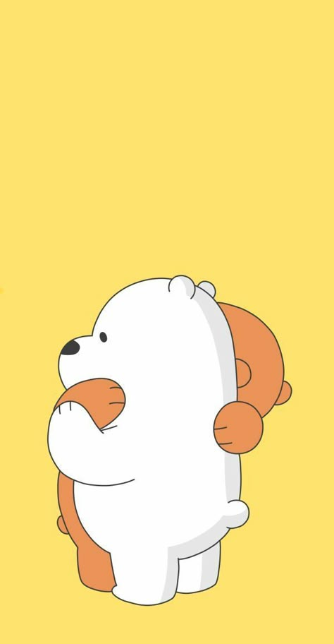 Wallpaper Cute Cartoon, Wallpapers Cool, Ice Bear We Bare Bears, Wallpaper Cartoon, Wallpapers Cartoon, We Bare Bears Wallpapers, Cute Bear Drawings, Cool Wallpapers, Cartoon Wallpaper Iphone