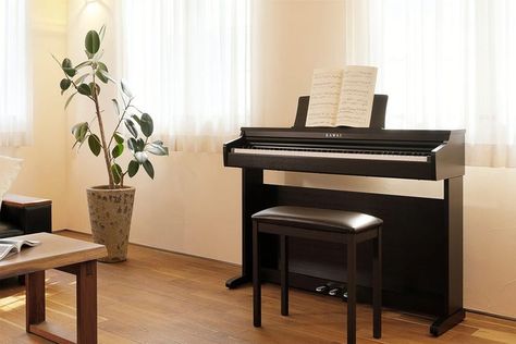 Kawai KDP-120 vs Yamaha YDP-144 Yamaha Digital Piano, Digital Interior Design, Piano Store, Everybody Hurts, Vocal Lessons, Piano Playing, Sing Along Songs, Singing Lessons, Music School