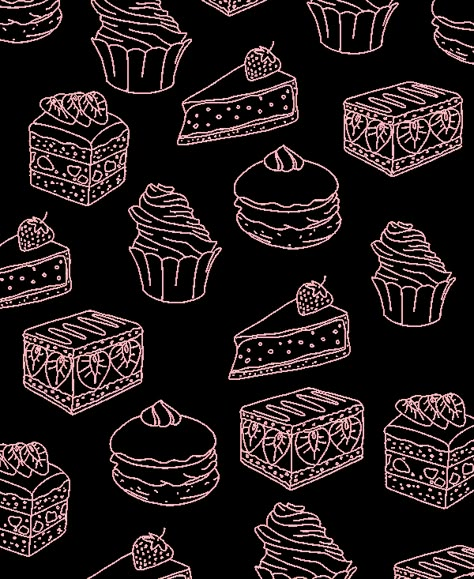 Baking Background Design, Bakery Aesthetic Wallpaper, Patisserie Logo Design, Cakes Wallpaper, Bakery Wallpaper, Patisserie Branding, Cupcake Background, Patisserie Logo, Baking Wallpaper