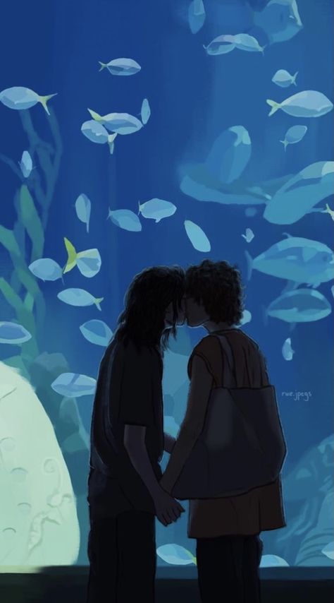 Remus Lupin Fan Art, Aquarium Date, Marauders Fan Art, Remus And Sirius, All The Young Dudes, Harry Potter Marauders, Remus Lupin, Harry Potter Fan Art, Marauders Era