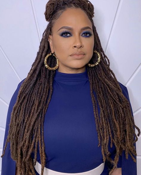 Jason Bolden, Ava Duvernay, The Grammys, Nipsey Hussle, Glamour Makeup, Locs Hairstyles, Loc Styles, Black Queen, Pretty Makeup