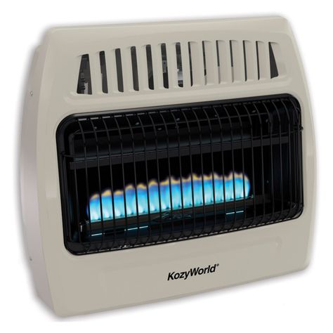 Kozy World KWD378 Dual Fuel Wall Heater Gas Wall Heater, Best Space Heater, Wall Heater, Garage Heater, Wall Insert, Wall Mounted Heater, Propane Heater, Free Gas, Space Heaters