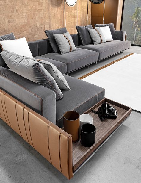 Stylish Sofa Sets, Luxury Sofa Design, Wooden Sofa Set Designs, Wooden Sofa Designs, Corner Sofa Design, Modern Sofa Set, Modern Sofa Living Room, Unique Sofas, Modern Sofa Designs