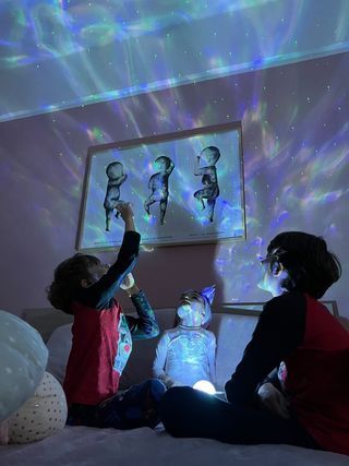 Moredig Galaxy Projector Light, Built-in White Noise Star Projector with Bluetooth Timer & Remote, 15 Colors Night Light Projector for Kids and Adult Night Light Projector, Star Projector, Tim Burton Films, Tim Burton Movie, White Noise, Projector, Tim Burton, Johnny Depp, Diamond Painting