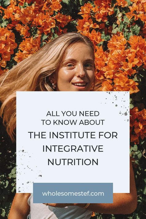 As many of you know, I studied with the Institute of Integrative Nutrition and qualified as a Health Coach in 2016. Every week I get emails and DM’s from you guys asking me for feedback and advice on IIN. You can find here all you need to know about the Institute For Integrative Nutrition! — Wholesome Stef  #healthcoach Iin Health Coach, Healthy Living Inspiration, Healthy Living Motivation, Life Coaching Business, Integrative Nutrition, Wellness Activities, Holistic Health Coach, Health Coach Business, Tuition Fees