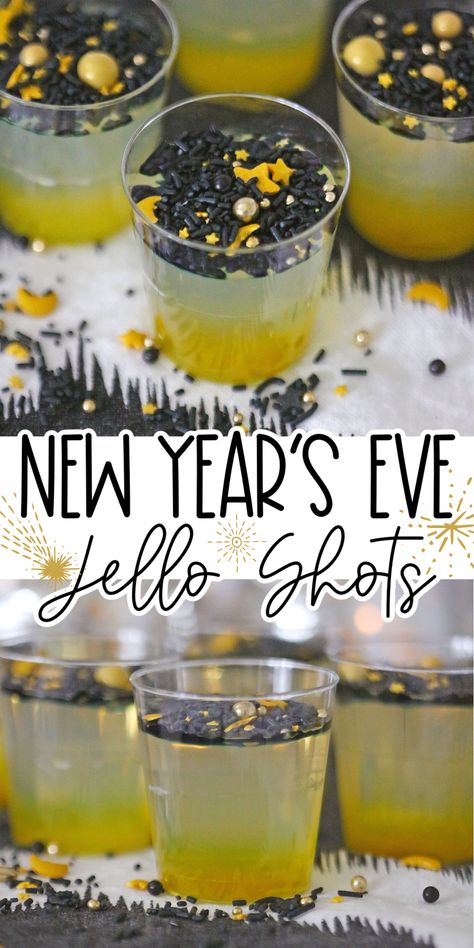 Jello Shot Recipes New Years Eve, New Year Jello Shots, New Year’s Eve Jell-o Shots, New Years Jello Shots Recipe, New Year’s Eve Jello Shots, Nye Jello Shots, New Years Eve Shots, New Years Eve Jello Shots, New Years Jello Shots