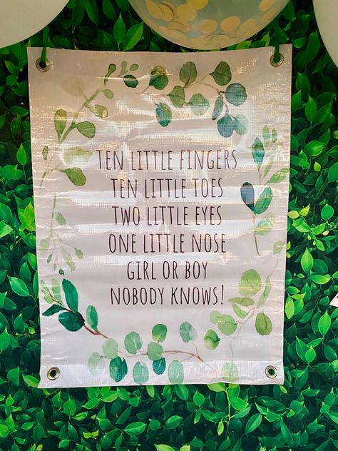 Nature Theme Gender Reveal, Green Theme Gender Reveal, Plant Theme Gender Reveal, Forest Gender Reveal Ideas, Gender Reveal Forest Theme, Forest Themed Gender Reveal, Plant Gender Reveal, Hobbit Gender Reveal, Fantasy Gender Reveal