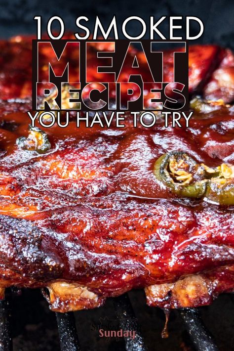 New Smoker Recipes, Brisket On Pellet Smoker, Recipes For Pellet Smokers, Best Smoker Recipes Meat, Smoked Recipes Smokers Ideas, Smoker Ideas Recipes, Smoked Meat Ideas, Pitboss Pellet Grill Recipes, Smoked Meats Ideas