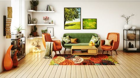 Hipstoric Home, Decor Above Couch, Wall Decor Above Couch, Green Couch Living Room, Above Couch, Green Couch, Green Sofa, House Decorating, Design Del Prodotto