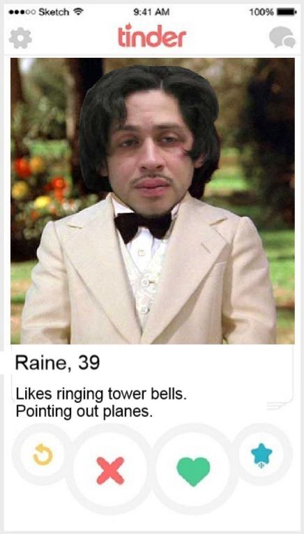 My fake Tinder profile lol. Funny Tinder Profiles, Tinder Humor, Tinder Profile, Swipe Right, Dating Profile, Memes, Funny