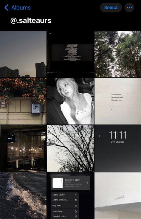 Black Layout, Krp Themes, Mood Tone, จีซอง Nct, Instagram Theme Feed, Instagram Feed Ideas Posts, Tone Control, Cute Pastel Wallpaper, Mood And Tone