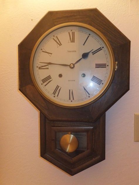 Lynnwood Washington, Old Clocks, School House, Antique Wall Clock, Wall Clocks, The Back, Wall Clock, Washington, I Can