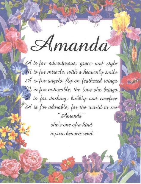 Name meaning Amanda Meaning, Amanda + Core + Aesthetic, Name Poetry, Meaning Of My Name, Birthday Wishes Quotes, What Is Your Name, Name Wallpaper, Cute Names, Name Meaning