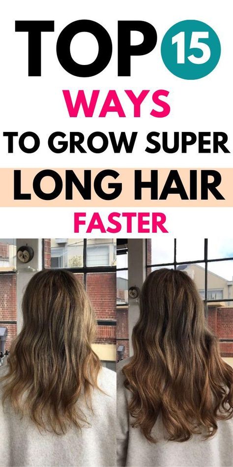 How to Grow Your Hair Faster Overnight Ways To Grow Hair, Growing Your Hair, Growing Long Hair Faster, Grow Natural Hair Faster, Regrow Hair Naturally, Longer Hair Faster, How To Grow Your Hair Faster, Hair Growing Tips, How To Grow Natural Hair