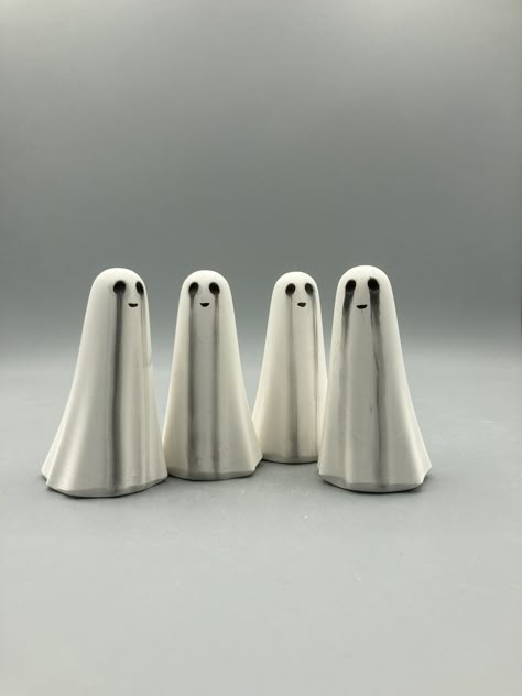 Rare & Unusual — The York Ghost Merchants Ghost Clay Sculpture, Ghost Ceramic, York Ghost Merchants, Ghost Clay, Ceramic Ghosts, Ceramic Halloween Ideas, Ceramic Halloween, Ceramic Ghost, Clay Halloween