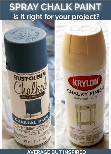 Furniture Archives - Average But Inspired Rustoleum Chalk Paint Colors Chart, Rustoleum Chalk Paint Colours, Rustoleum Chalked Spray Paint, Form Interior Design, Spray Chalk Paint, Chalk Paint Brands, Rustoleum Chalked, Spray Chalk, Chalk Spray Paint