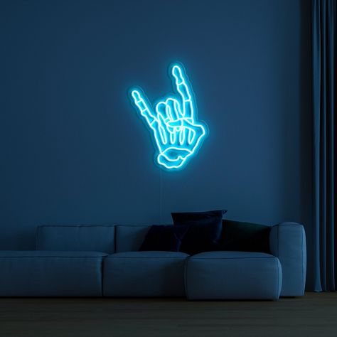 Halloween Neon Sign, Garage Build, Art Walls, Pvc Moulding, Nightclub Design, Neon Signs Home, Minimalism Style, Neon Sign Shop, Cave Art