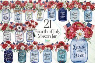 Mason Jar Art, Website Banner Design, Learning Graphic Design, The Fourth Of July, Website Banner, Web Banner Design, Graphic Design Tips, Graphic Design Resources, Web Banner