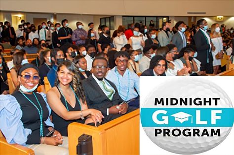 MIDNIGHT GOLF PROGRAM TO HOSTS CELEBRATION 2023, SCHOLARSHIP WINNERS AND SPECIAL AWARDS TO BE ANNOUNCED https://africanamericangolfersdigest.com/midnight-golf-program-to-hosts-celebration-2023-scholarship-winners-and-special-awards-to-be-announced/ Golf Scholarships, Class Of 2023, The Midnight, Single Mothers, Black American, The Class, Colleges And Universities, Senior Year, Programming