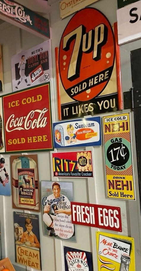 50s House Aesthetic, 50s Style House, 50s Vintage Aesthetic, 50s Room Decor, Coca Cola Aesthetic, 1960s America, 50s Wallpaper, 50s House, 50s Aesthetic