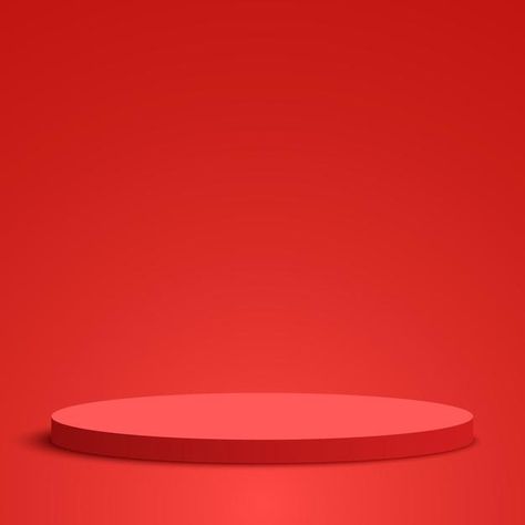 Red Podium Background, Podium Background, Vector Background Design, Podium Design, Red Blank, Blank Background, Illustrator Design Tutorial, Illustrator Design, Plains Background