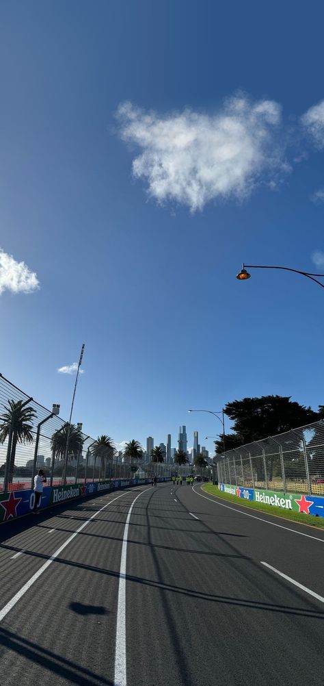 Melbourne F1 track 🇦🇺 F1 Track Wallpaper, Melbourne Aesthetic, F1 Tracks, F1 Track, F1 Aesthetic, Track Pictures, Gym Wallpaper, F1 Ferrari, F1 Cars