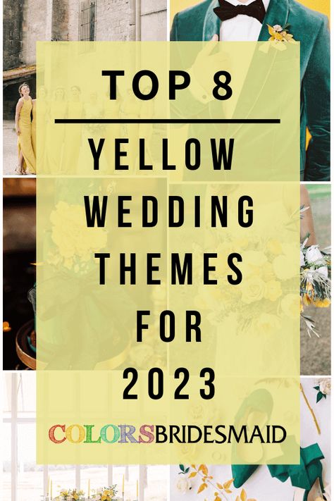 Yellow Flowers For Weddings, Wedding Colors With Yellow, Pastel Yellow Themed Wedding, Centerpieces Terracotta, Sage And Yellow Wedding, Green And Yellow Wedding Theme, Wedding Yellow Color Schemes, Mustard Yellow Wedding Theme, Light Blue And Pastel Yellow Wedding