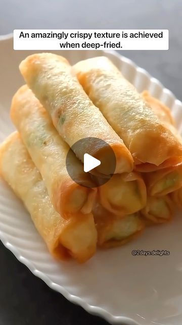 Spring Roll Wrapper Dumplings, Popiah Recipe, Eggroll Wrapper Recipes, Lumpia Wrapper Recipe, Popiah Skin, Lumpia Wrapper, Lumpia Recipe, Almond Tart, Hawaiian Dishes