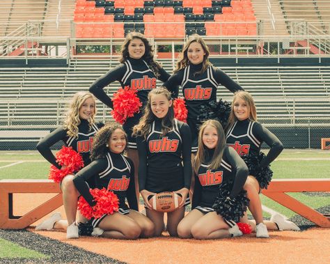 Cheer Squad Poses, Cheer Group Photos, Professional Cheer Pictures, Group Cheer Pictures, Cute Cheer Poses Individual, Cheerleading Team Photos, Cheer Squad Pictures, Cheer Team Photos, Cheerleading Team Pictures