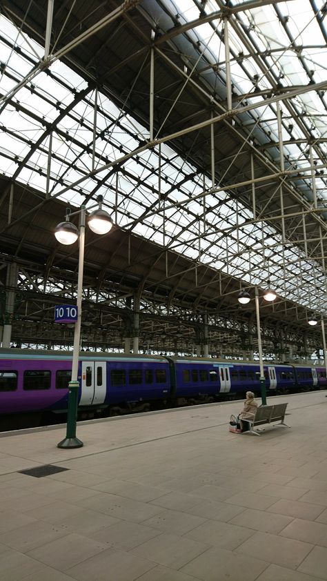 Piccadilly Station, Manchester Manchester Piccadilly, Manchester, Northern Lights, England, Louvre, Building, Travel