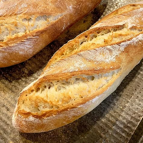 New Orleans French Bread Recipe, Semolina Bread Recipe, French Baguette Recipe, Easy French Bread Recipe, Baguette Recipe, Kitchen Notes, French Bread Recipe, Homemade Bread Recipes Easy, Artisan Bread Recipes