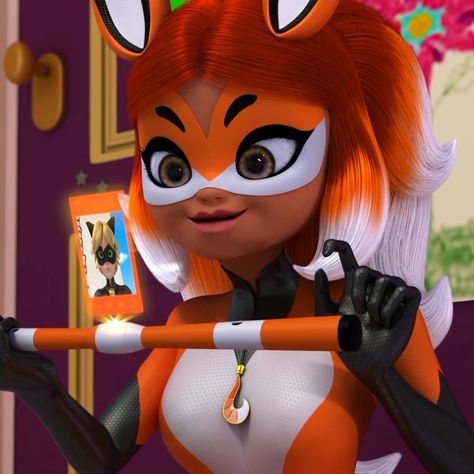 Alya Miraculous, Rena Rouge, Fairytale Fantasies, Fox Girl, Miraculous Characters, Miraculous Ladybug Fan Art, Super Villains, Animated Cartoons, Kids Shows