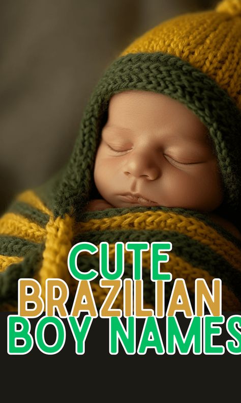 141 Unique Brazilian Boy Names For Your Baby - In The Playroom Brazilian Boy Names, Latin Names For Boys, Spanish Boy Names Unique, Latin Boy Names, Latino Boy Names, Brazilian Names, Jamaican Names, English Baby Boy Names, American Boy Names