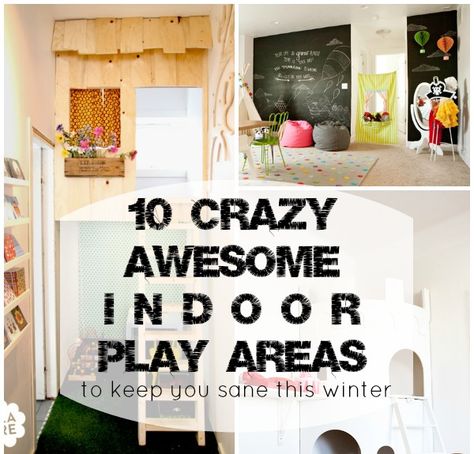 Awesome Indoor Play Areas for Kids Awesome Playroom, Basement Playroom, Indoor Kids, Indoor Play Areas, Playroom Design, Play Areas, Play Spaces, Indoor Fun, Inside Design