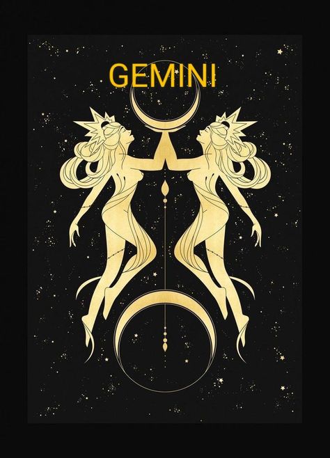 Gemini Astrology Art, Zodiac Gemini Art, Gemini Wallpaper, Gemini Art, Zodiac Sign Designs, Money Wallpaper Iphone, Astrology Gemini, Combat Armor, Astrology Art