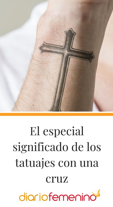 ¿Sabes cuál es el significado de los tatuajes de una cruz? Más allá de interpretaciones religiosas, se trata de un tattoo que esconde un gran significado 🙂🙂  #tatuajes #tattoo #tattoolife #diseñodetatuaje #diariofemenino Cruz Tattoo, Alas Tattoo, Metal Working Tools, Metal Working, Tools, Tattoos, Quick Saves