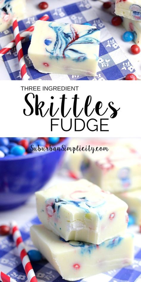 Skittles Recipes, Homemade Fudge Recipes, Oreo Fudge, Fudge Recipes Easy, Homemade Fudge, Candy Recipes Homemade, Fudge Recipe, Homemade Candies, Summertime Fun