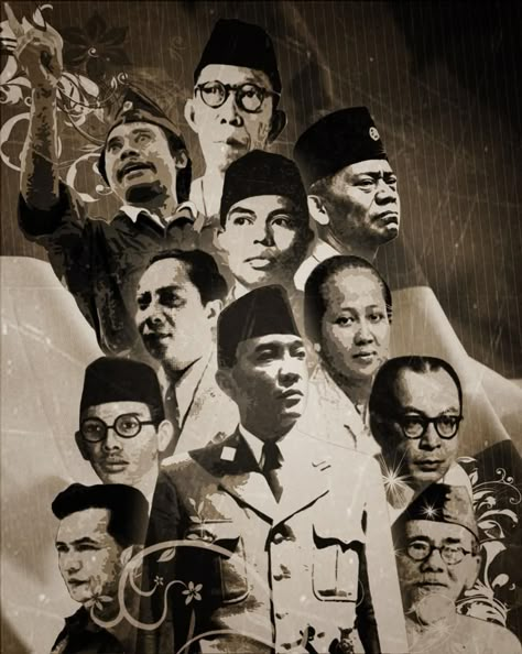 Bung Tomo Png, Moh Yamin, Soekarno Proklamasi, Mading Aesthetic, Pahlawan Nasional, Sejarah Asia, Cute Emo Boys, Indonesian Art, Propaganda Art