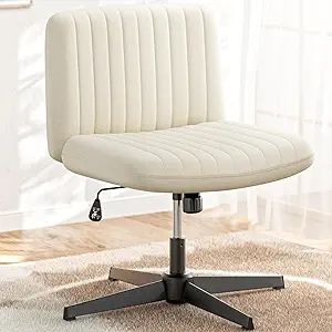 Desk Chair No Wheels, Modern Home Office Desk, Cross Legged, Vanity Chair, Home Office Bedroom, Chair Height, Modern Home Office, Office Desk Chair, Modern Seating