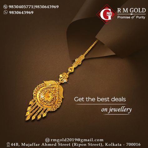 Gold Plain Mangtika 22K Hallmark Tika Mang Tikka Gold Simple, Gold Mangtika Indian Jewelry, Gold Tika Design, Tika Jewelry Gold, Mang Tika Jewelry Gold, Gold Mangtika, Bengali Jewellery, Gold Tikka, Tika Jewelry