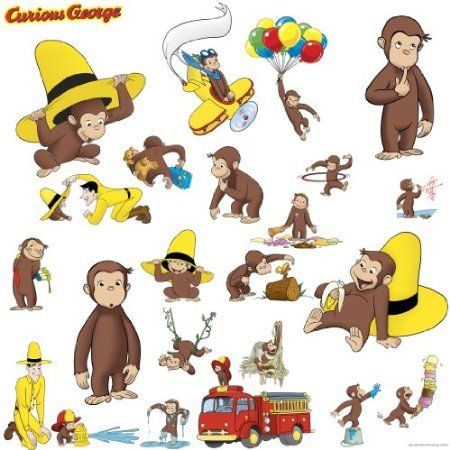 Curious george party