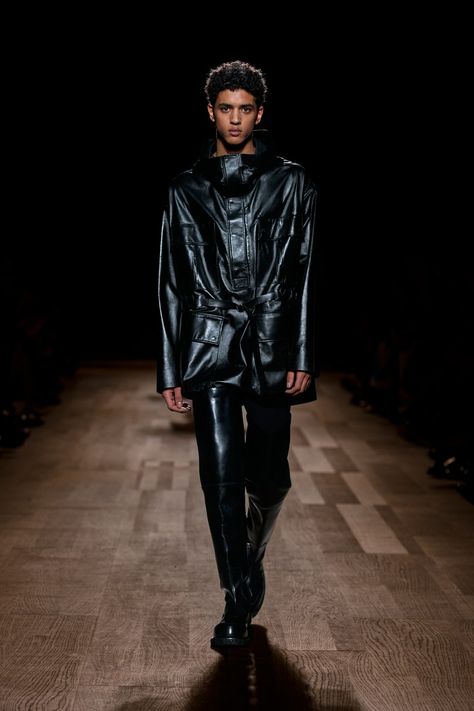 Lotta Volkova, Fall 2024, Milan Fashion, Milan Fashion Week, Creative Director, Salvatore Ferragamo, Fashion News, Leather Women, Celebrity Style