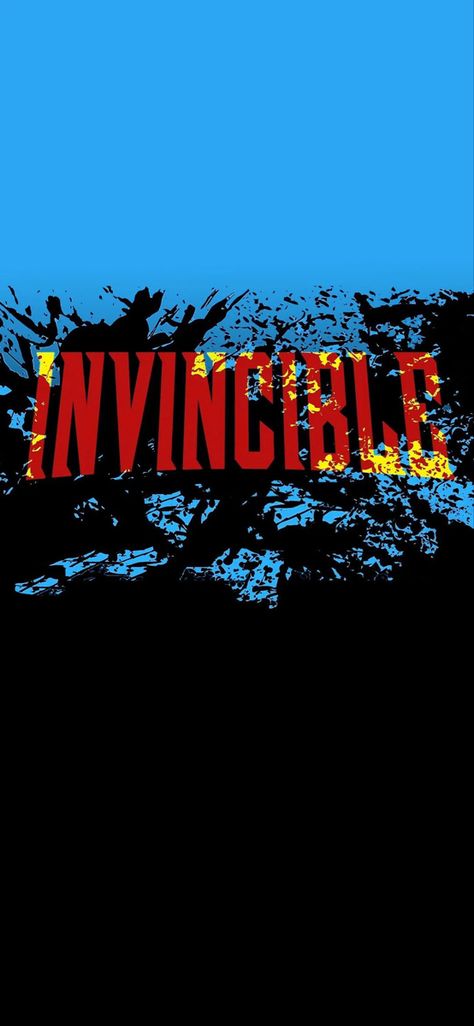 Wallpaper Pc 4k, Comic Book Wallpaper, Mark Grayson, Dope Wallpaper Iphone, Invincible Comic, Cellphone Background, Iphone Wallpaper Ios, Superhero Wallpaper, Blue Poster