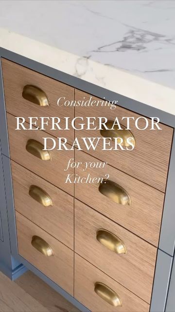 Scullery Ideas, Smoothie Station, Sarah Robertson, Fridge Drawers, Undercounter Refrigerator, Refrigerator Drawers, Beach Kitchens, Refrigerator Storage, Built In Grill