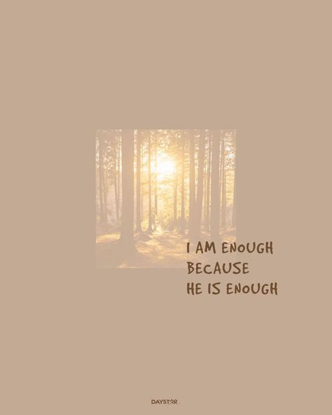 Enough Quotes, Enough Is Enough Quotes, I Am Enough, Christian Quotes Inspirational, Uplifting Quotes, Encouragement Quotes, Daily Inspiration, Christian Quotes, Bible Quotes