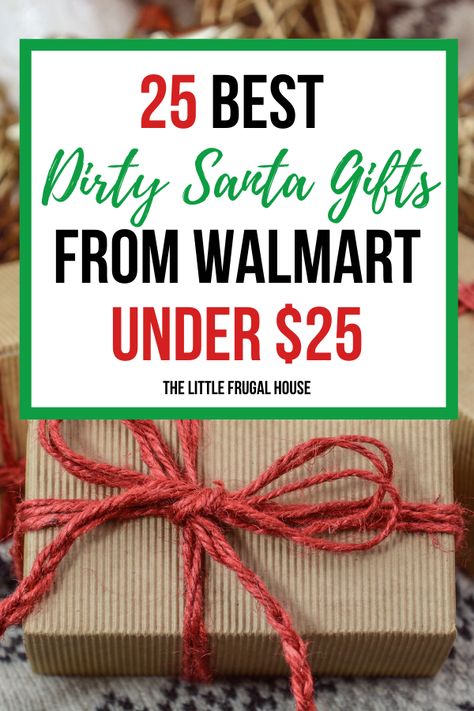 These 25 Dirty Santa gifts are all from Walmart and under $25, some under $15. Check out these ideas for women, for men, family, and gender neutral. Good Dirty Santa Gifts $25, Walmart Gifts For Women, 25 Dollar Christmas Gift Ideas, Gender Neutral Gift Basket Ideas For Adults, Under 25 Dollar Christmas Gifts, 30 Dollar Gift Ideas, Gender Neutral Christmas Gifts, Best Dirty Santa Gifts, Dirty Santa Gift Ideas Funny