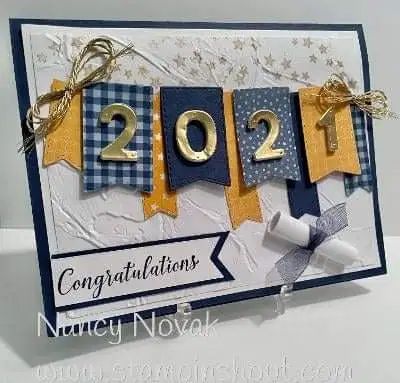 Graduation Card Diy, Graduation Cards Diy, Stampin Up Graduation Cards, Congratulations Message, Diy Graduation Cards, Graduation Cards Handmade, Graduation Congratulations, Cards Homemade, Scrap Cards