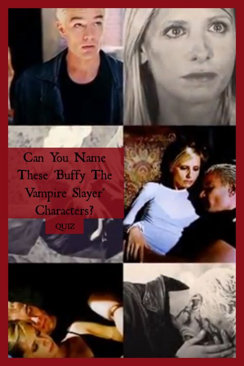 "Buffy the Vampire Slayer" was a WB television series that ran from 1997 to 2003. The show starred Sarah Michelle Gellar as the title character, Buffy Summers. The character of Buffy herself was a high school student who discovers that she is one of a long line of vampire slayers. Fortunately for Buffy, she doesn't have to go it alone, but gets help from a variety of human and non human sidekicks. Buffy The Vampire Slayer Spike, Angel Buffy The Vampire Slayer, Buffy Characters, Spike Buffy, Buffy Summers, Sarah Michelle Gellar, Single Image, Buffy The Vampire Slayer, Variety Show